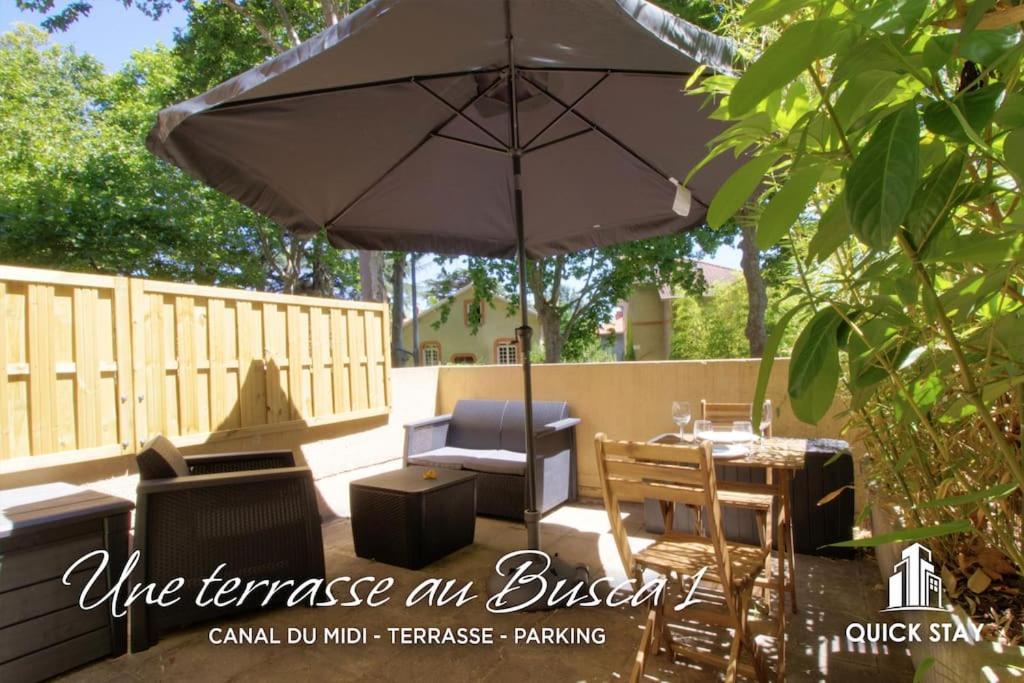 Studio Parking Terrasse Fibre Тулуза Экстерьер фото