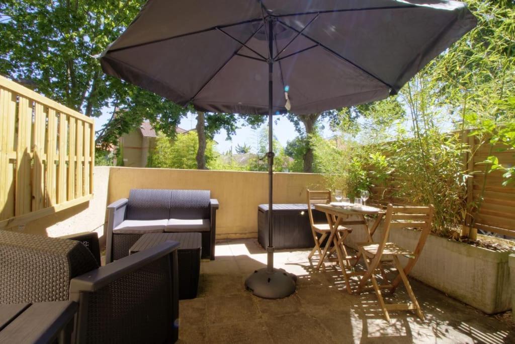 Studio Parking Terrasse Fibre Тулуза Экстерьер фото