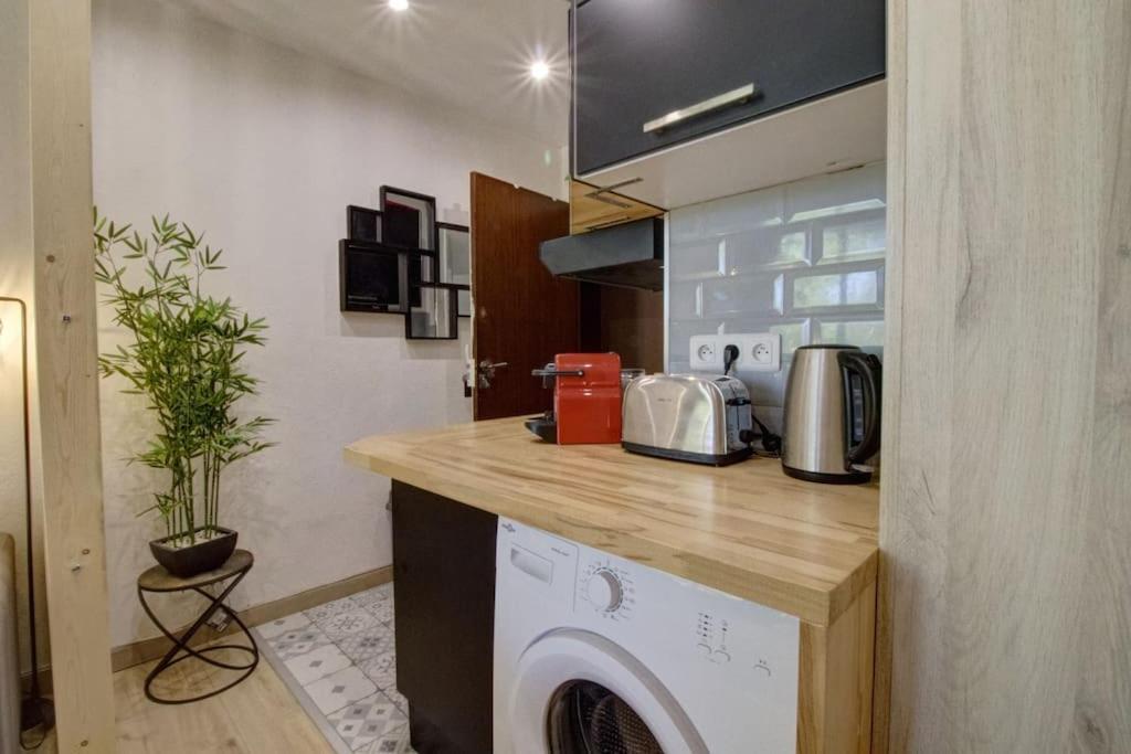 Studio Parking Terrasse Fibre Тулуза Экстерьер фото